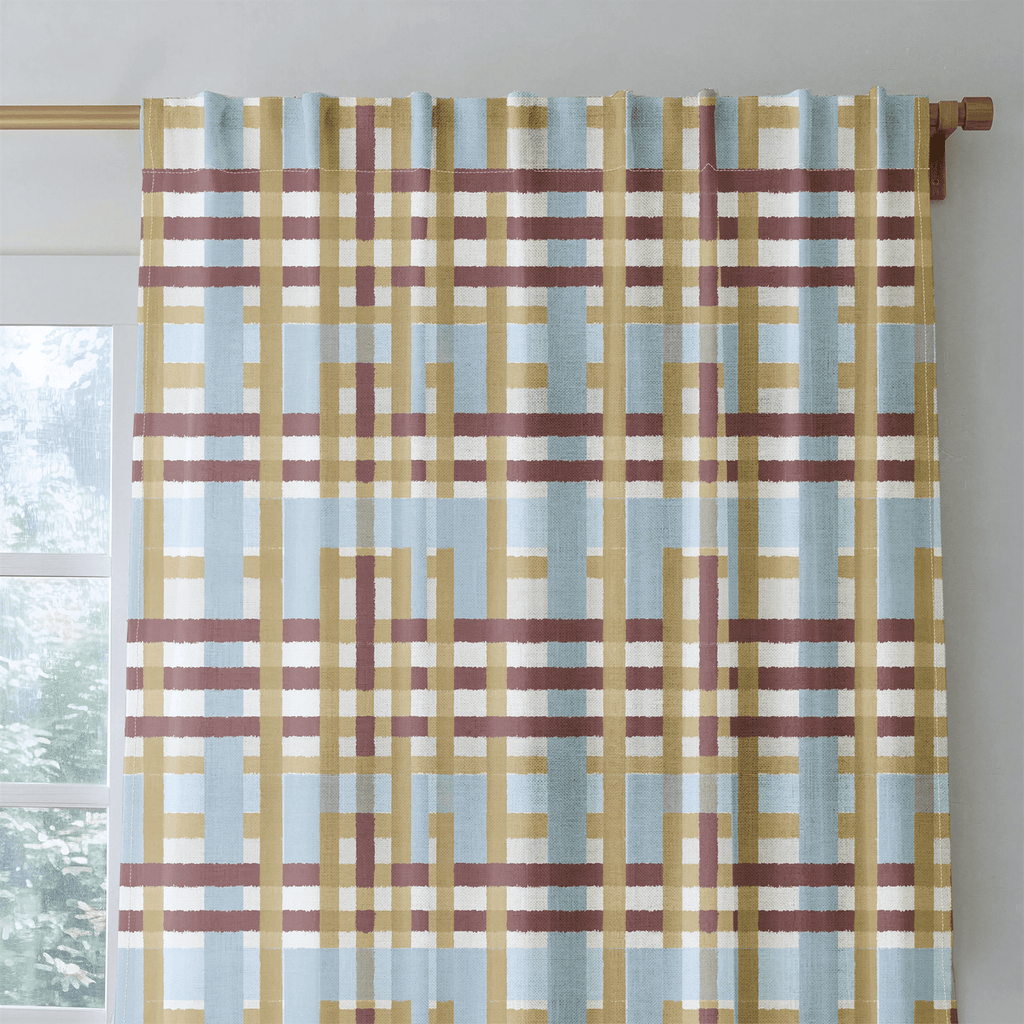 Risa Stripes - Curtain Panel - The Drapery