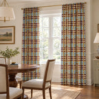 Risa Stripes - Curtain Panel - The Drapery