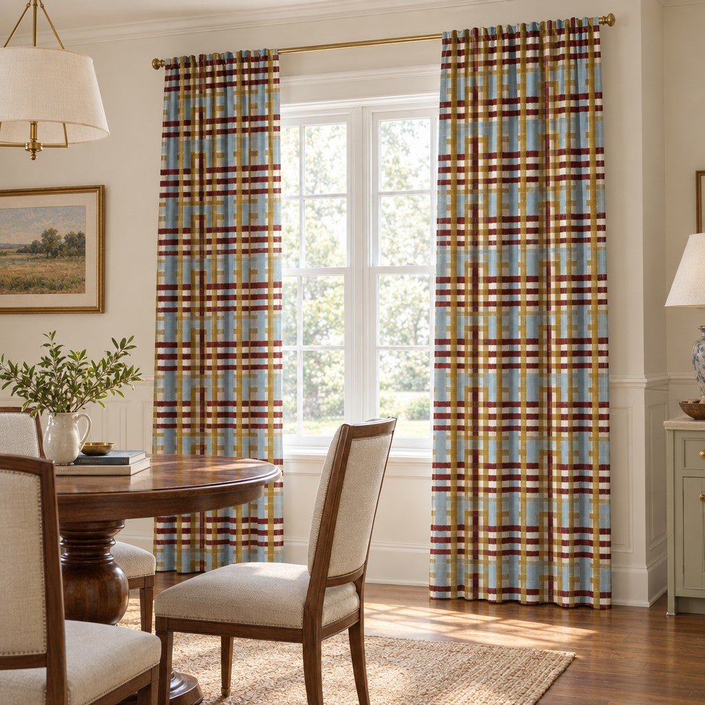 Risa Stripes - Curtain Panel - The Drapery
