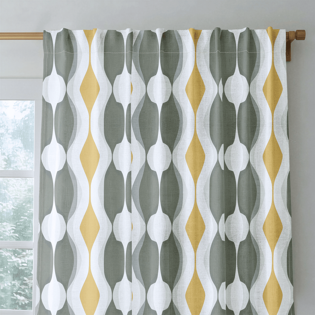 Rita - Curtain Panel - The Drapery
