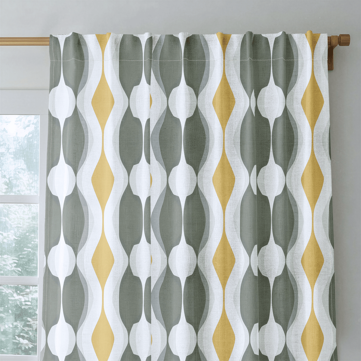 Rita - Curtain Panel - The Drapery