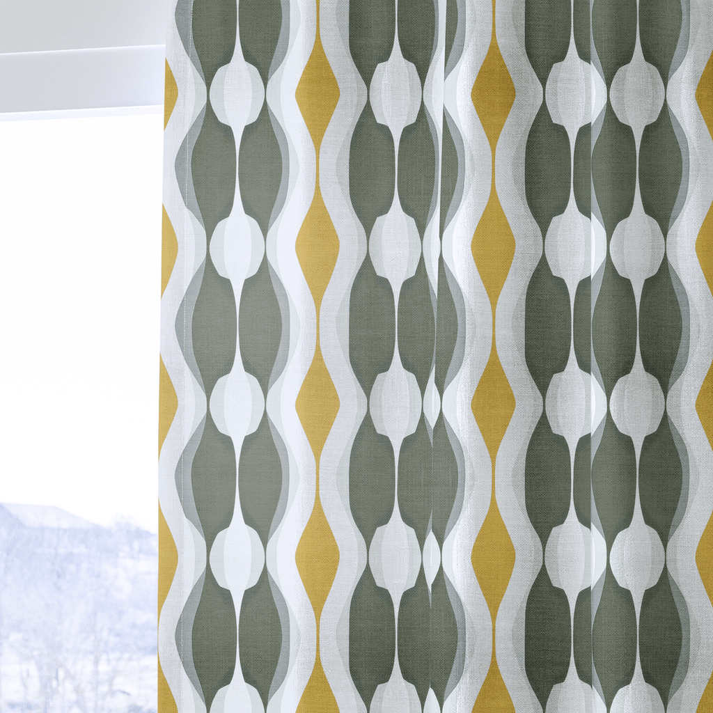 Rita - Curtain Panel - The Drapery
