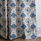 River - Curtain Panel - The Drapery
