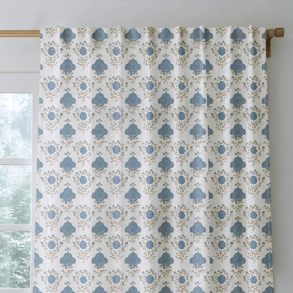 River - Curtain Panel - The Drapery