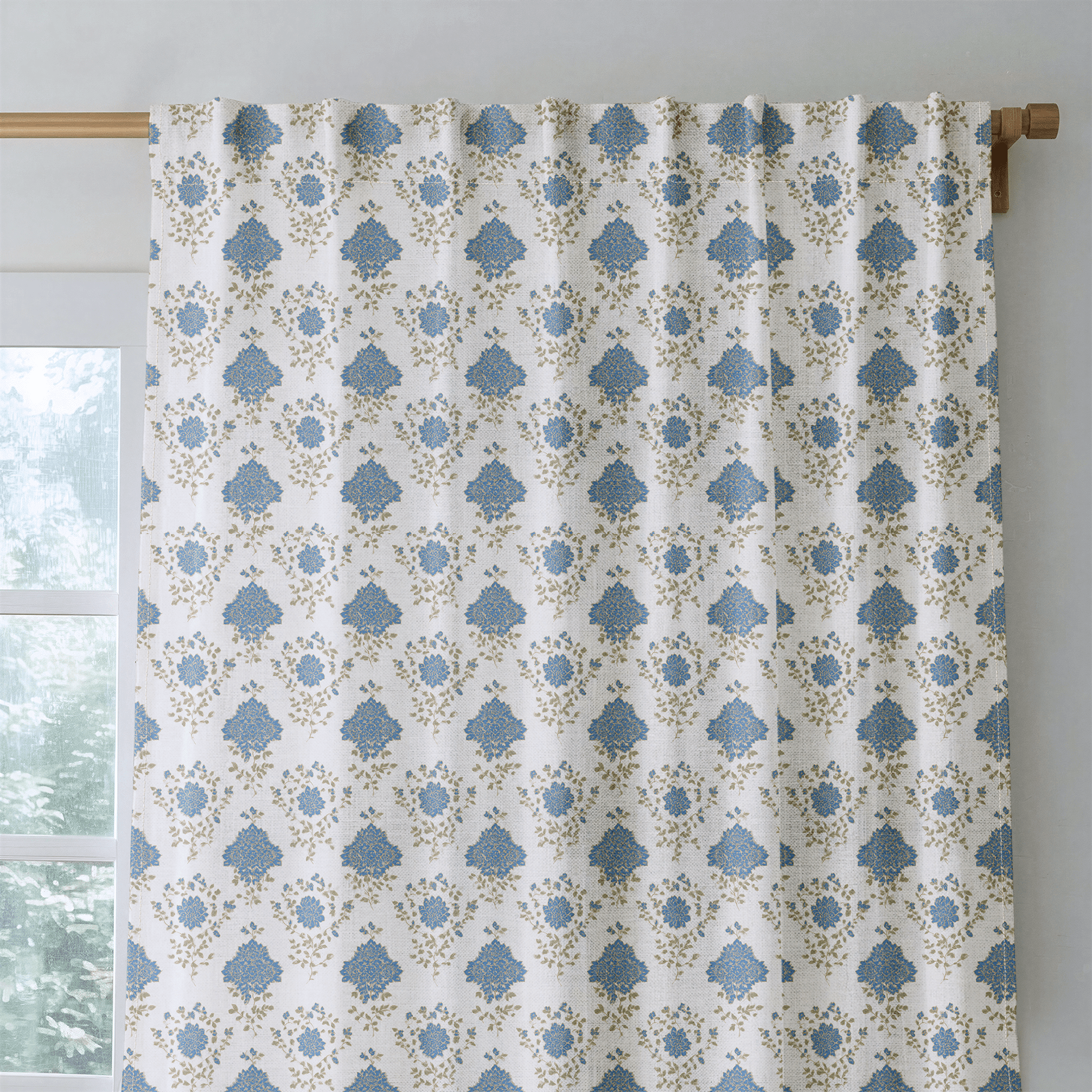 River - Curtain Panel - The Drapery
