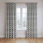River - Curtain Panel - The Drapery