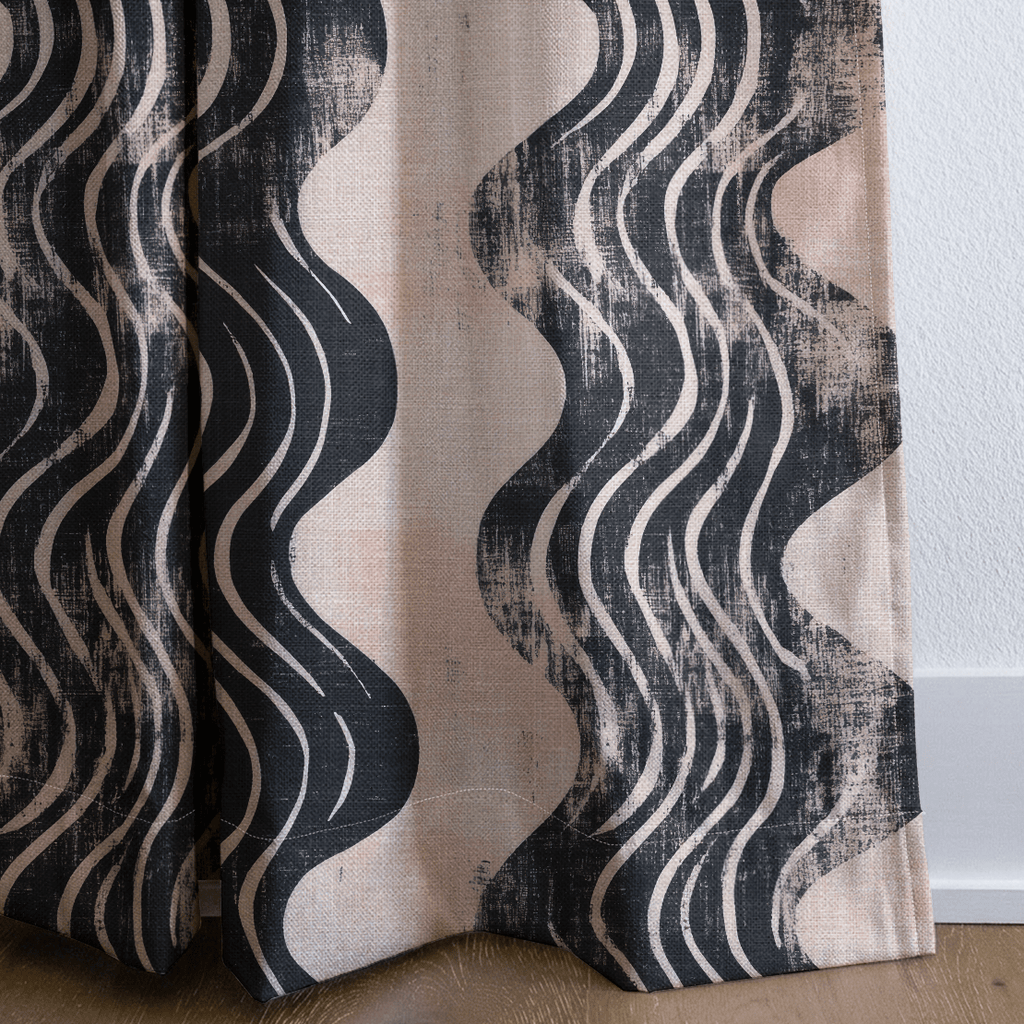 River - Curtain Panel - The Drapery