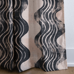 River - Curtain Panel - The Drapery