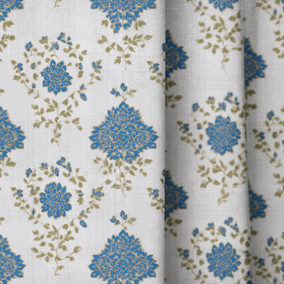 River - Curtain Panel - The Drapery