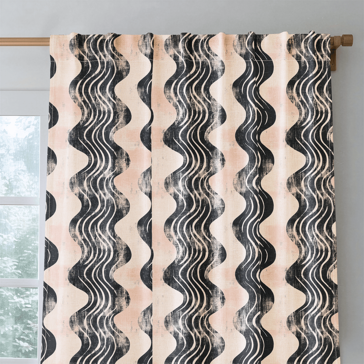 River - Curtain Panel - The Drapery
