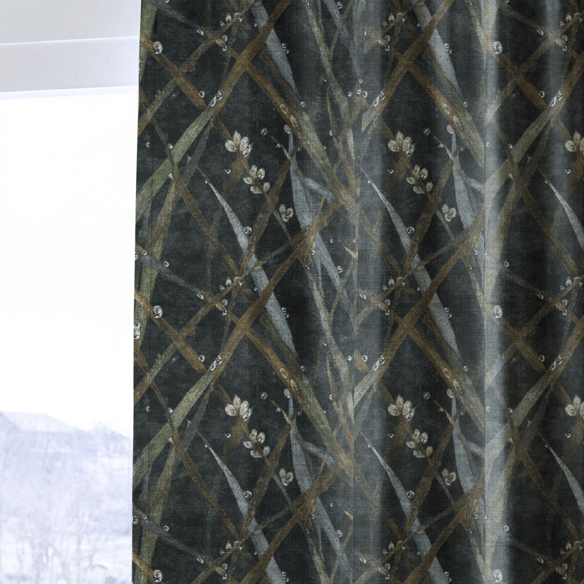 River & Reed - Curtain Panel - The Drapery