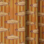 River & Reed Saffron - Curtain Panel - The Drapery