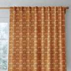 River & Reed Saffron - Curtain Panel - The Drapery