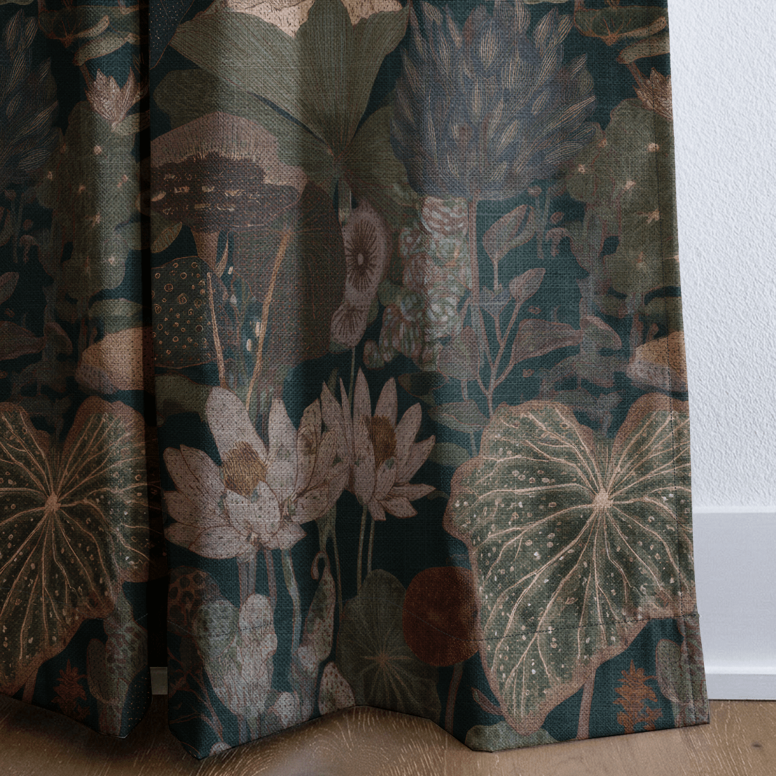 Riverbank - Curtain Panel - The Drapery
