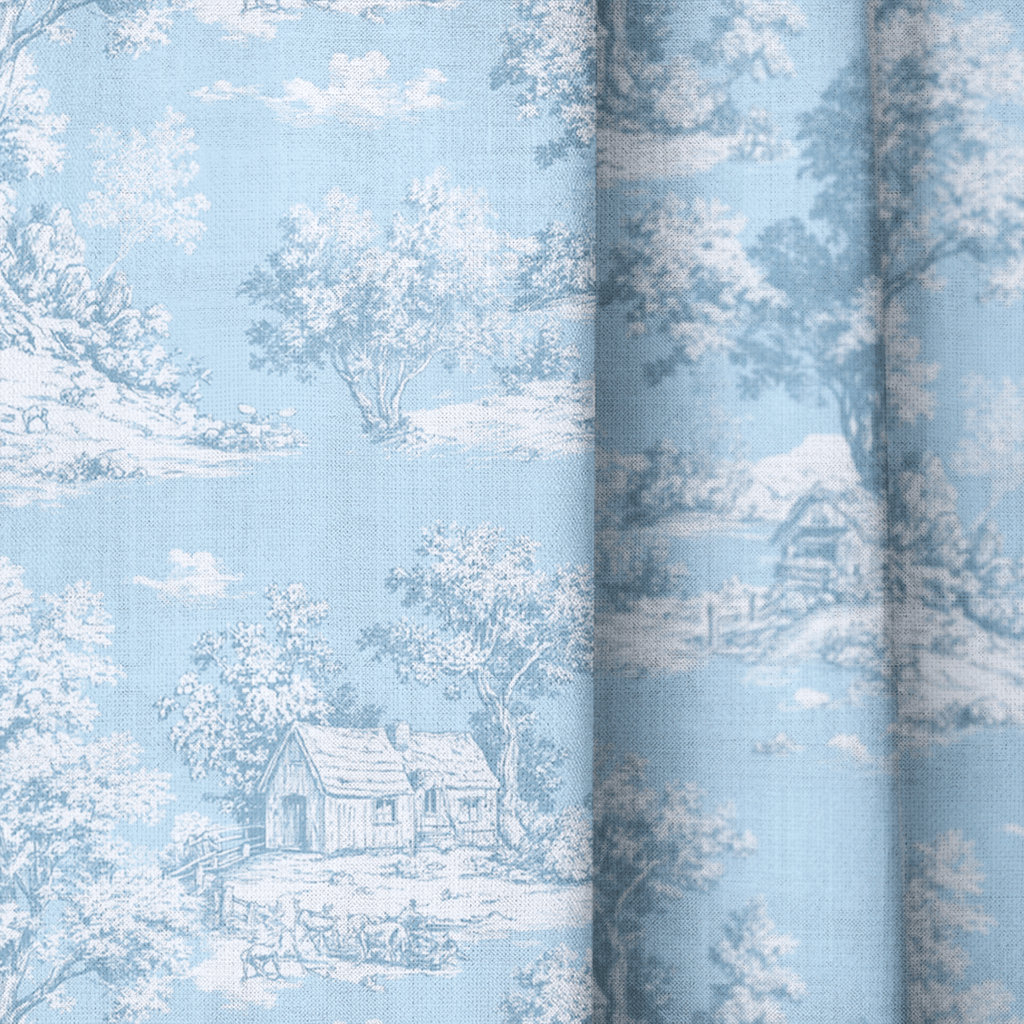 Riverbend Fen Three - Curtain Panel - The Drapery
