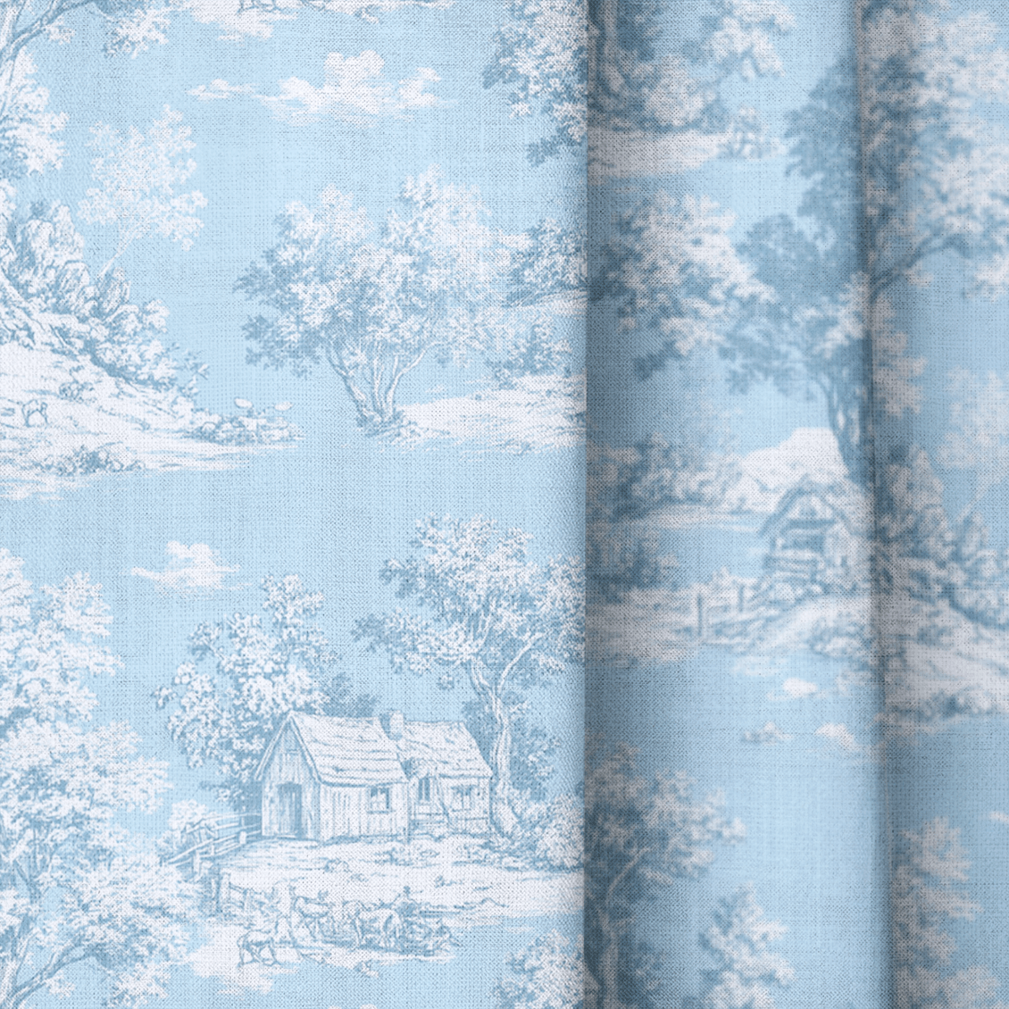Riverbend Fen Three - Curtain Panel - The Drapery