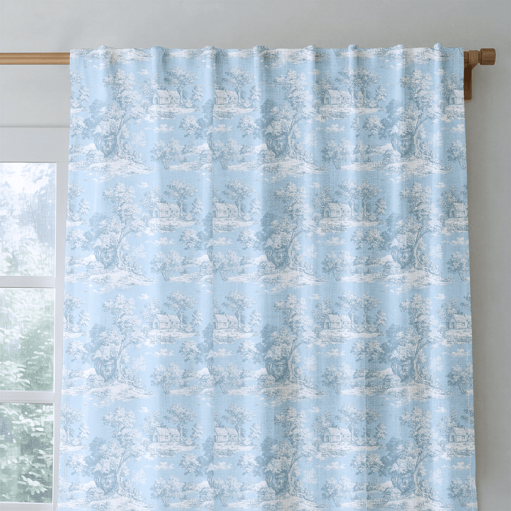 Riverbend Fen Three - Curtain Panel - The Drapery