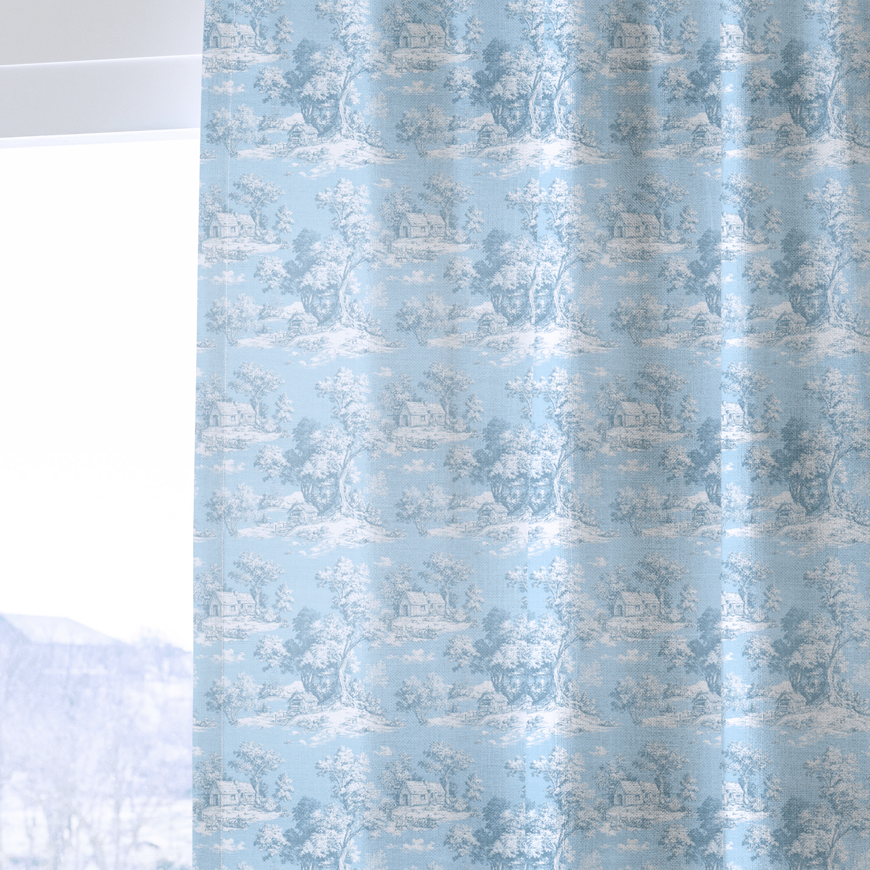 Riverbend Fen Three - Curtain Panel - The Drapery