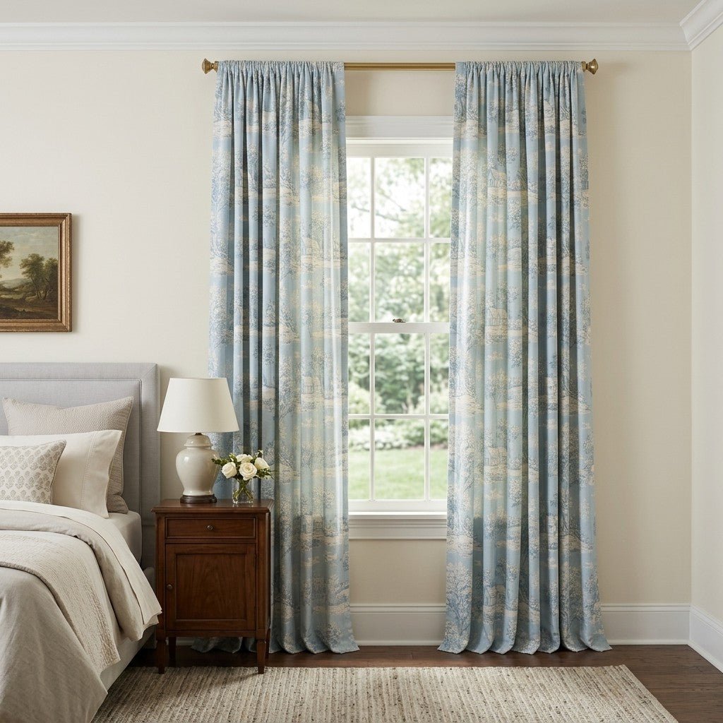 Riverbend Fen Three - Curtain Panel - The Drapery