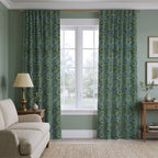 Riviera Bouquet - Curtain Panel - The Drapery