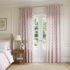 Rivingale Blossoms - Curtain Panel - The Drapery