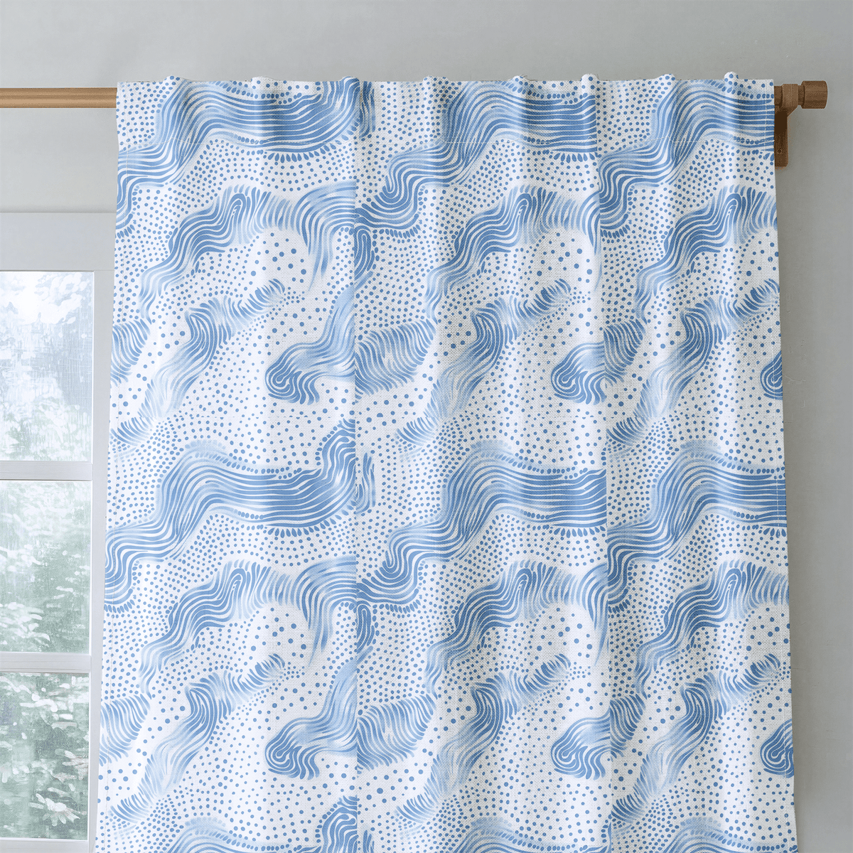 Robbie - Curtain Panel - The Drapery