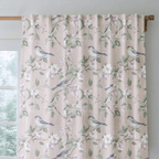 Robin's Bloom - Curtain Panel - The Drapery