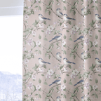 Robin's Bloom - Curtain Panel - The Drapery