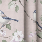 Robin's Bloom - Curtain Panel - The Drapery