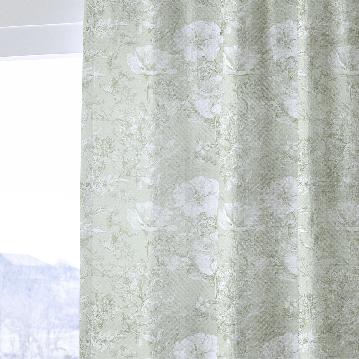 Robyn - Curtain Panel - The Drapery