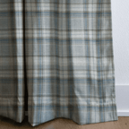 Robyn Plaid - Curtain Panel - The Drapery