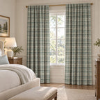 Robyn Plaid - Curtain Panel - The Drapery