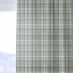 Robyn Plaid - Curtain Panel - The Drapery