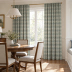 Robyn Plaid - Curtain Panel - The Drapery