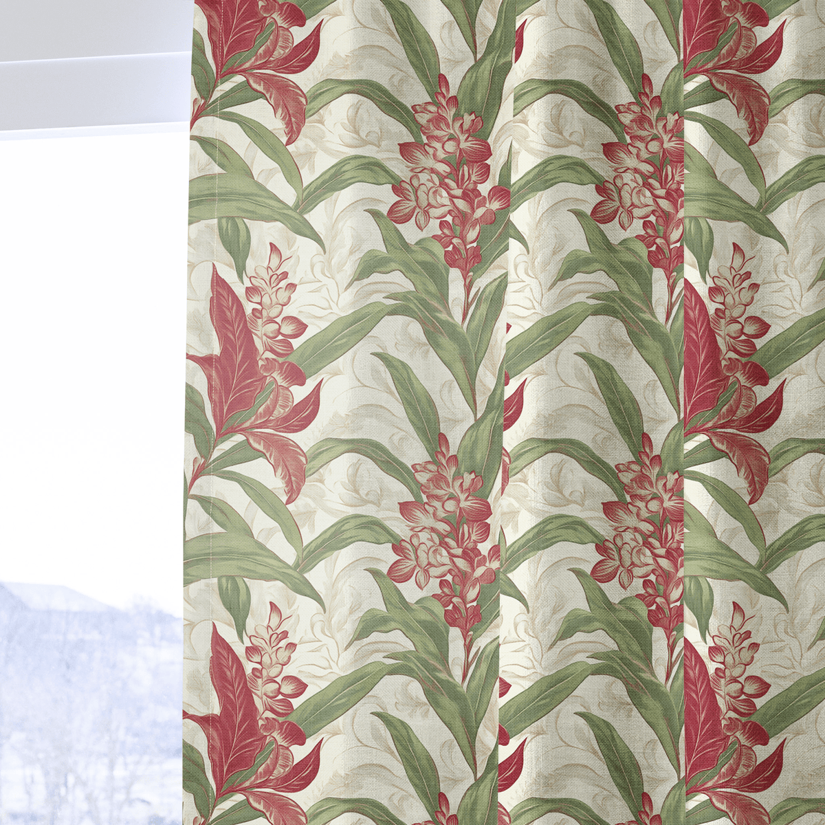 Roderick - Curtain Panel - The Drapery
