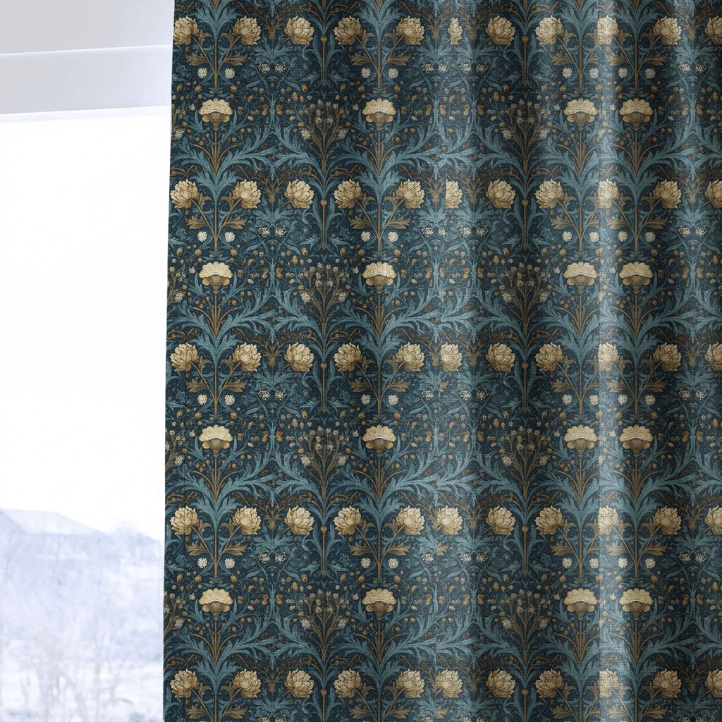 Rodman - Curtain Panel - The Drapery