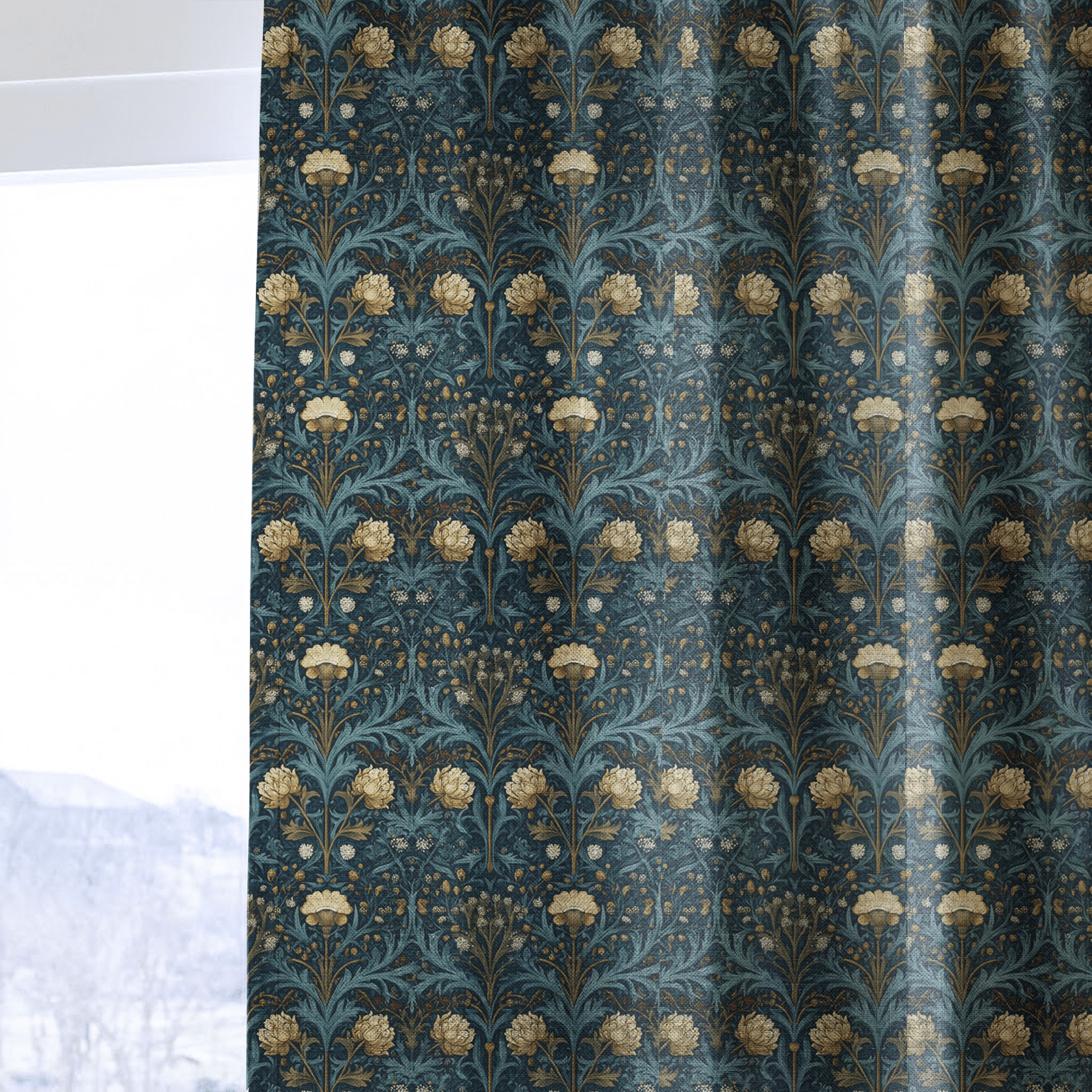 Rodman - Curtain Panel - The Drapery