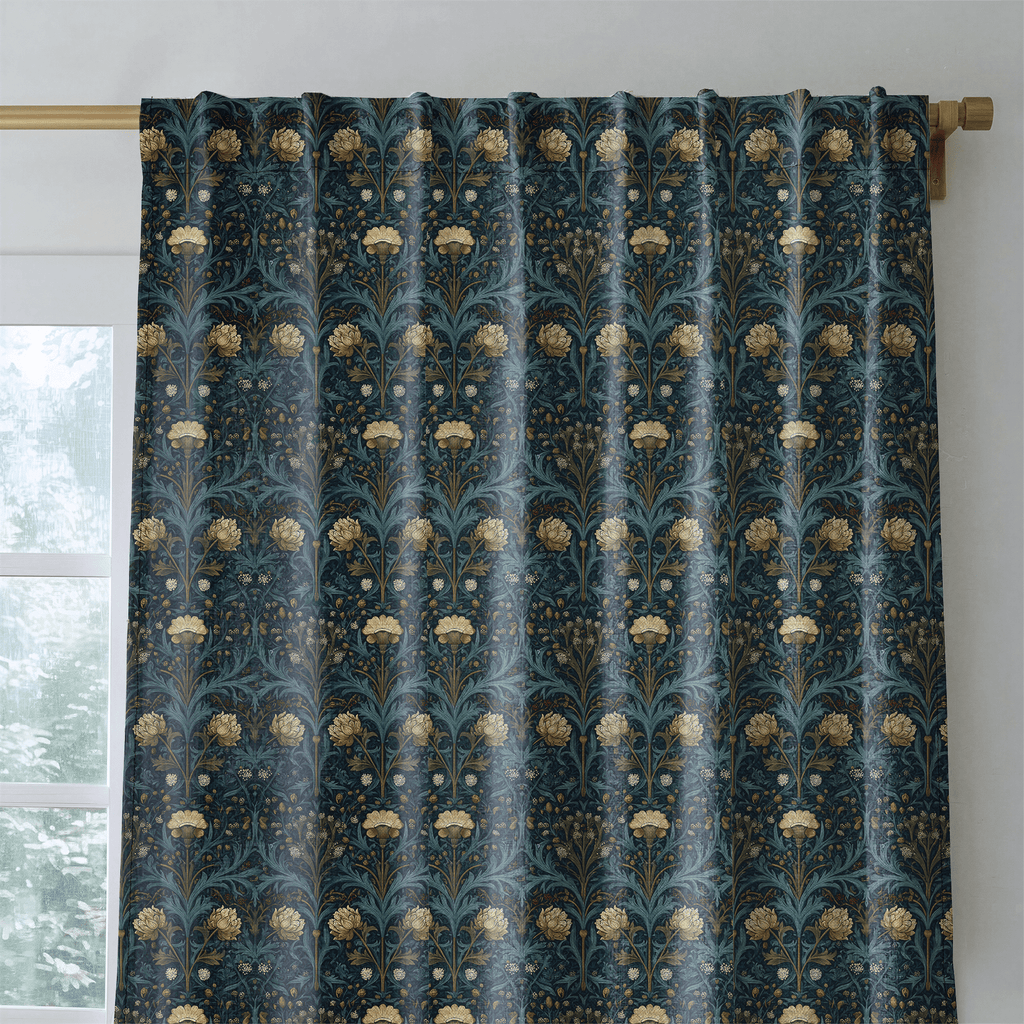 Rodman - Curtain Panel - The Drapery