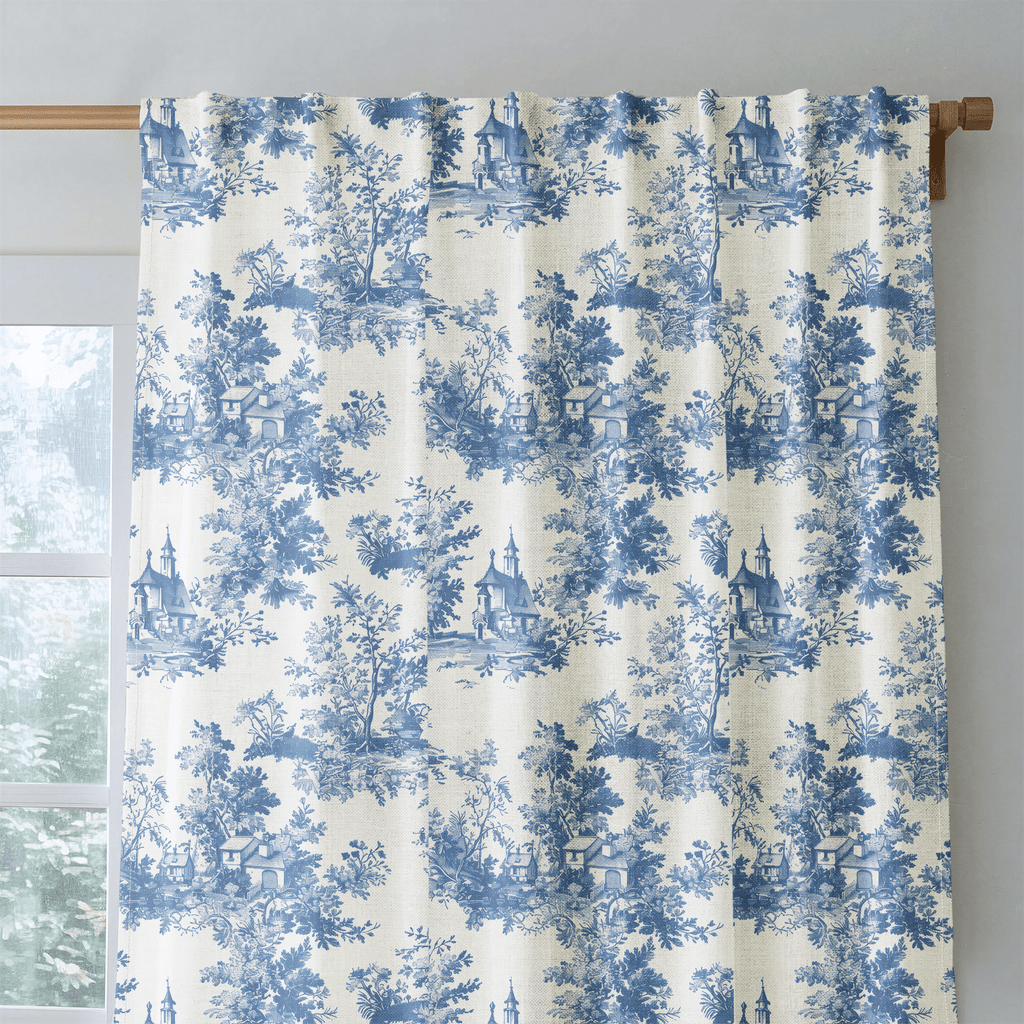 Roman - Curtain Panel - The Drapery