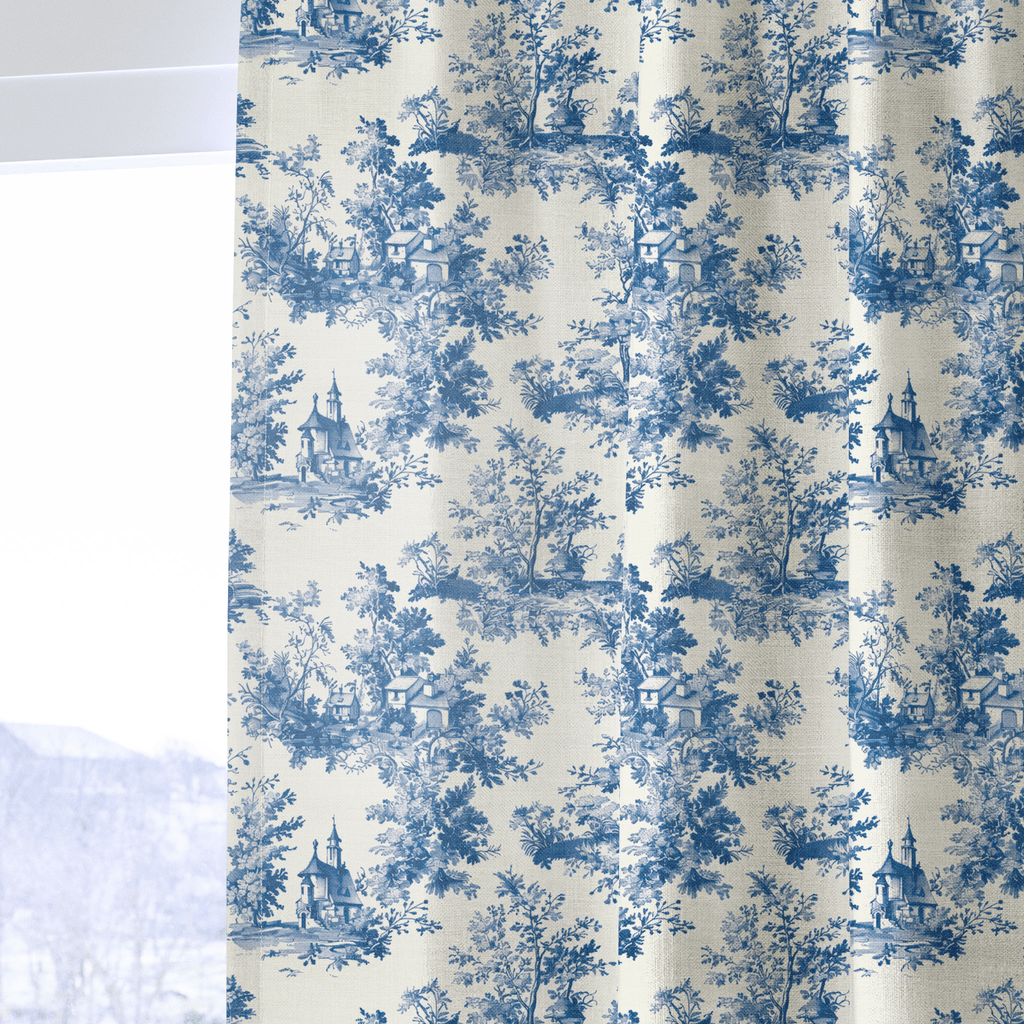 Roman - Curtain Panel - The Drapery