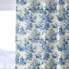 Roman - Curtain Panel - The Drapery