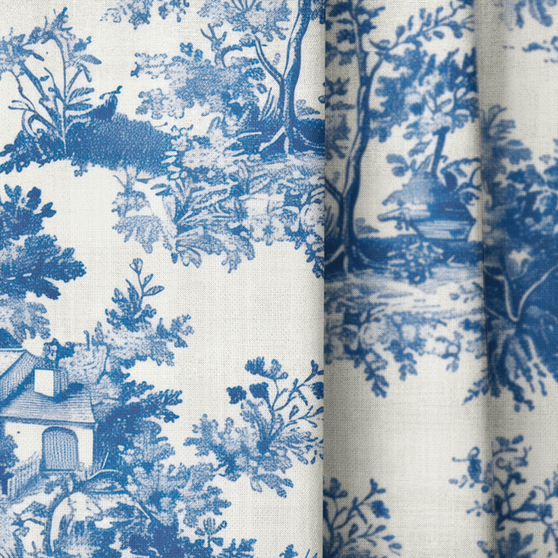 Roman - Curtain Panel - The Drapery