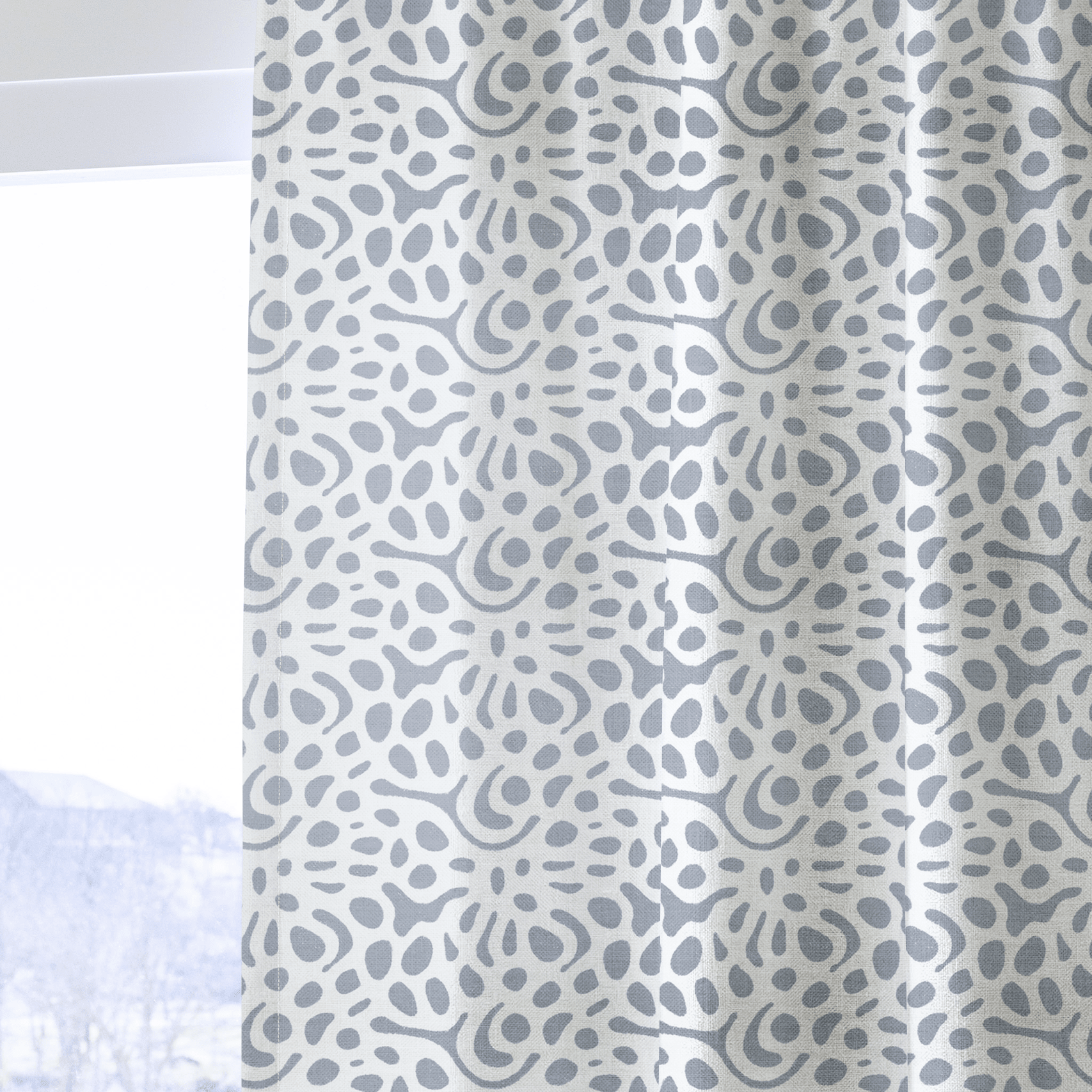Romeric - Curtain Panel - The Drapery