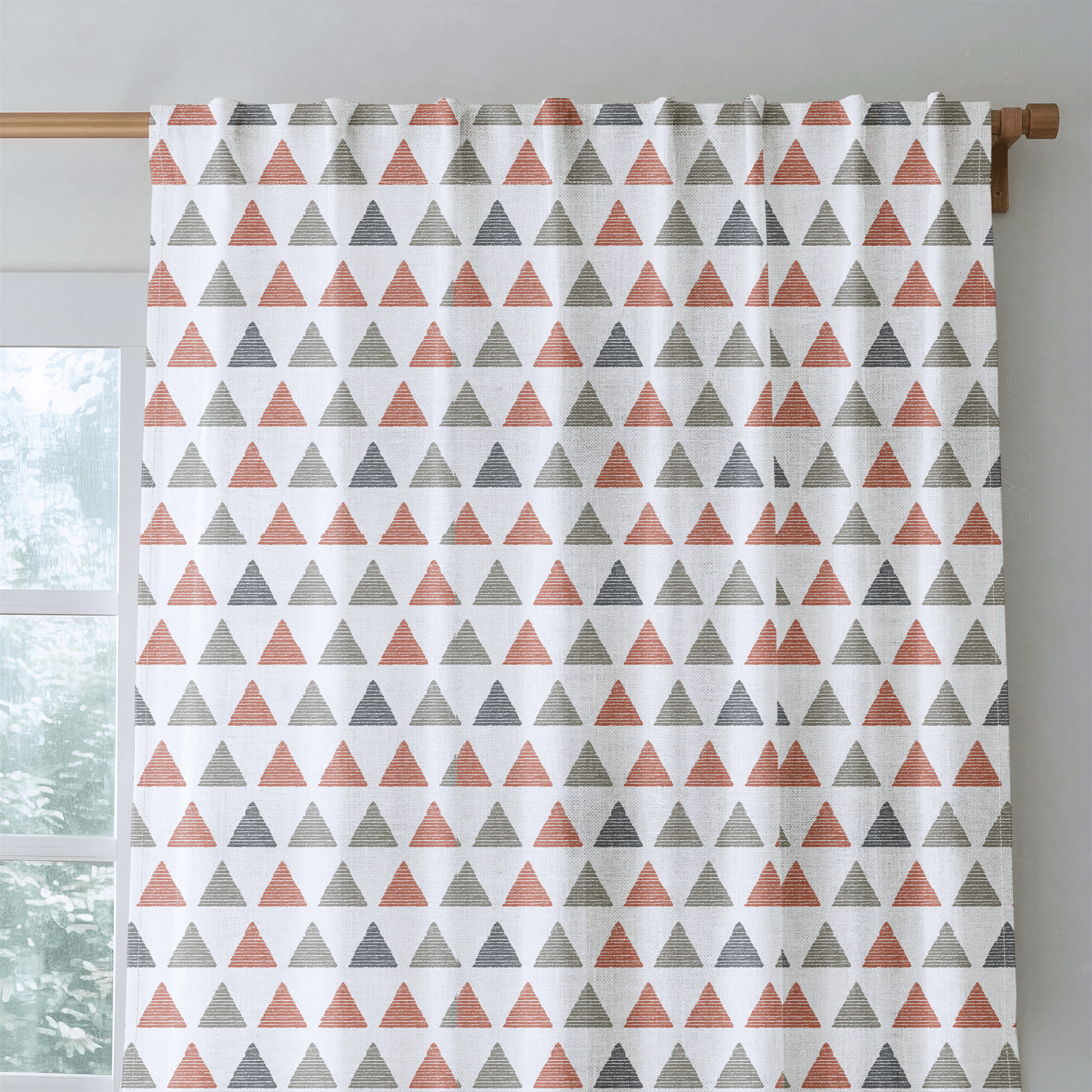 Romilly - Curtain Panel - The Drapery