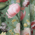 Romilly Floral - Curtain Panel - The Drapery