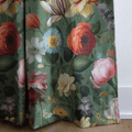 Romilly Floral - Curtain Panel - The Drapery