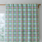 Romilly Plaid - Curtain Panel - The Drapery