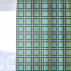 Romilly Plaid - Curtain Panel - The Drapery