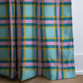Romilly Plaid - Curtain Panel - The Drapery