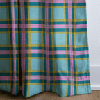 Romilly Plaid - Curtain Panel - The Drapery